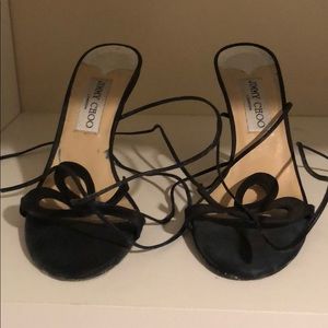 Jimmy Choo strappy heels
